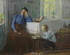 The House of cards, 1909