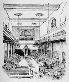 The House of Commons at the Beginning of the Century c1897. Artist: William Patten