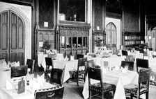 The House of Commons Dining Room, Palace of Westminster, London, c1905