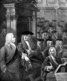 The House of Commons in Sir Robert Walpole's administration