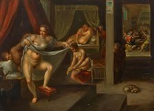 The house of desires, 17th century. Creator: Anon