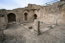 The House of Dionysus and Ulysses, Dougga (Thugga), Tunisia. Creator: Samuel Magal