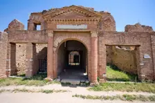 The House of Epagathiana and Epaphroditiana, Ostia Antica, Italy. Creator: Samuel Magal