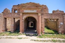 The House of Epagathiana and Epaphroditiana, Ostia Antica, Italy. Creator: Samuel Magal