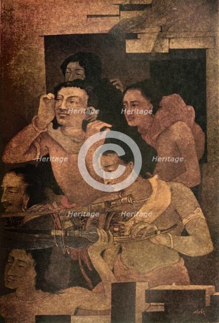 'The House of Lac', 1920. Creator: Unknown.