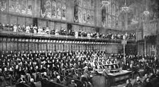 The House of Lords during the Home Rule Debate, 1893 (c1905)