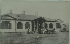 The House of Pyotr Ilyich Tchaikovsky in Kamenka, where he worked in 1860-1870s, 1870s