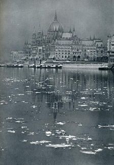 The House of Parliament, Budapest c1932. Artist: Rudolf Balogh