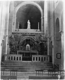 The House of Pilate. Church of Ecce Homo, Between 1860 and 1880