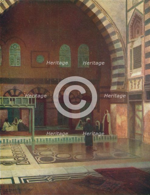 'The House of Prayer', c1880, (1904). Artist: Robert George Talbot Kelly.