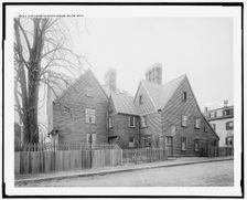 The House of Seven Gables, Salem, Mass., c.between 1900 and 1910. Creator: Unknown