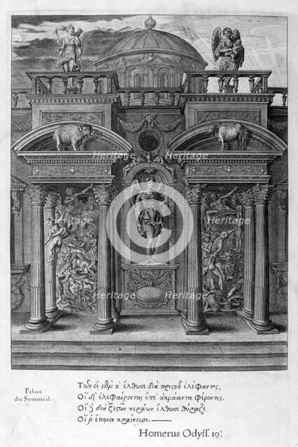 The House of Sleep, 1655. Creator: Unknown.