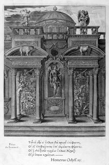 The House of Sleep, 1655. Creator: Unknown