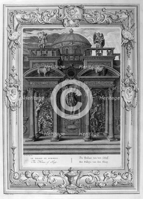 The House of Sleep, 1733. Artist: Bernard Picart
