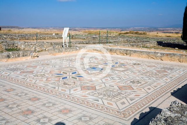 The House of Taracena, Clunia, Spain, 2007. Creator: Samuel Magal.