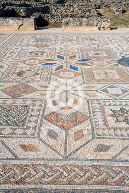 The House of Taracena, Clunia, Spain, 2007. Creator: Samuel Magal.