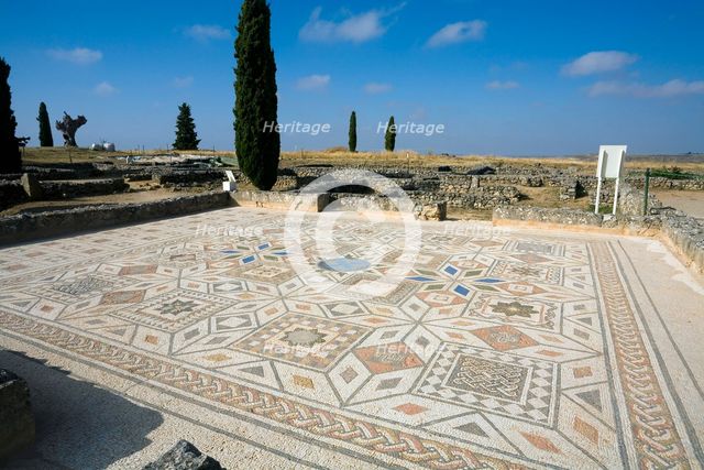 The House of Taracena, Clunia, Spain, 2007. Creator: Samuel Magal.