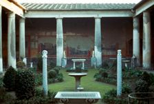 The house of the Vettii in Pompeii, 1st century. Creator: Unknown