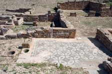 The House of the Dressed Animals, Thuburbo Maius, Tunisia. Creator: Samuel Magal
