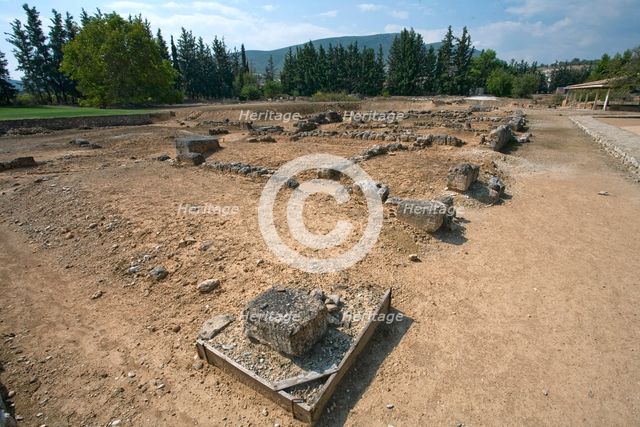 The House of the Hellanodikai, Nemea, Greece. Creator: Samuel Magal.