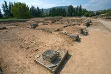 The House of the Hellanodikai, Nemea, Greece. Creator: Samuel Magal