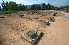 The House of the Hellanodikai, Nemea, Greece. Creator: Samuel Magal