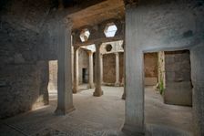 The House of the Hunting Scene, Bulla Regia, Tunisia. Creator: Samuel Magal
