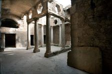 The House of the Hunting Scene, Bulla Regia, Tunisia. Creator: Samuel Magal
