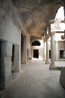 The House of the Hunting Scene, Bulla Regia, Tunisia. Creator: Samuel Magal