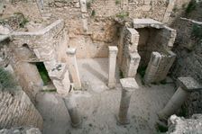 The House of the Hunting Scene, Bulla Regia, Tunisia. Creator: Samuel Magal