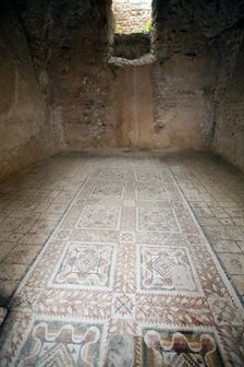 The House of the Hunting Scene, Bulla Regia, Tunisia. Creator: Samuel Magal