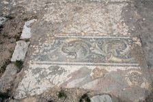 The House of the Hunting Scene, Bulla Regia, Tunisia. Creator: Samuel Magal