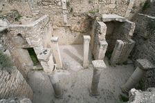 The House of the Hunting Scene, Bulla Regia, Tunisia. Artist: Samuel Magal