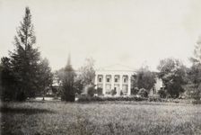 The House of the Levashov's Estate Osinovaya Roshcha, 1885. Artist: Anonymous
