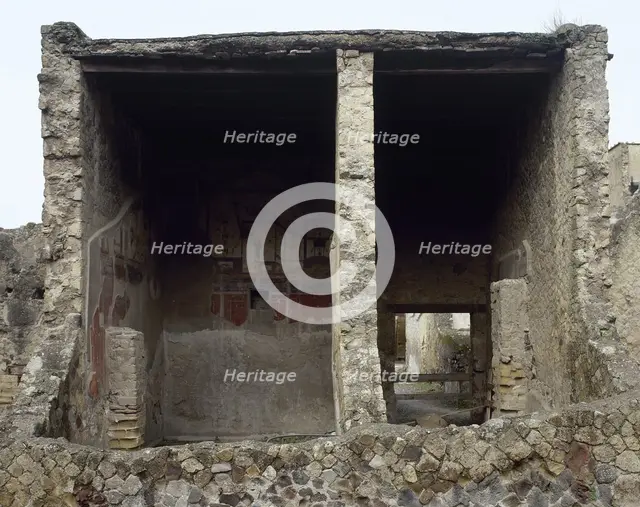 The House of the Stags, Herculaneum, Italy, 1st century (2002). Creator: LTL.