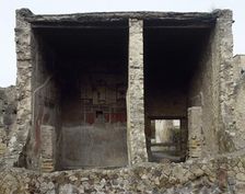 The House of the Stags, Herculaneum, Italy, 1st century (2002). Creator: LTL