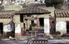 The House of the Stags, Herculaneum, Italy