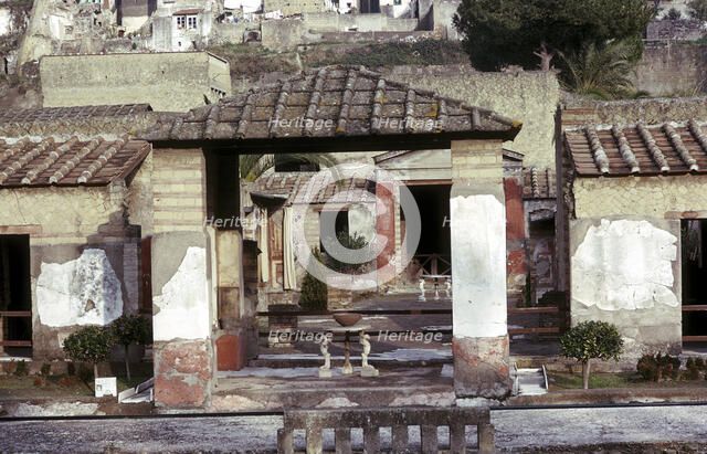 The House of the Stags, Herculaneum, Italy. Artist: Unknown