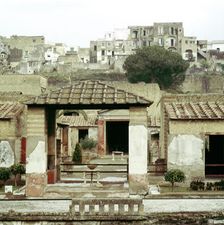 The House of the Stags, Herculaneum, Italy