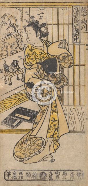 The House of Umegawa. Creator: Nishimura Shigenobu.