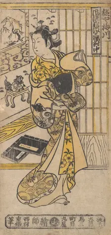 The House of Umegawa. Creator: Nishimura Shigenobu