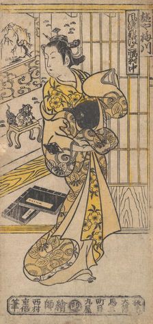 The House of Umegawa. Creator: Nishimura Shigenobu