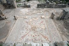 The House of Venus, Dougga (Thugga), Tunisia. Creator: Samuel Magal