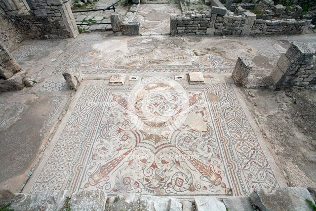 The House of Venus, Dougga (Thugga), Tunisia. Creator: Samuel Magal.