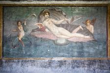 The House of Venus in the Seashell, Pompeii, Italy. Creator: Samuel Magal