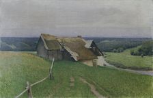 The house on top, 1904. Creator: Ferdinand Brunner