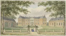 The House Ampsen, near Lochem, 1825-1879. Creator: Christianus Hendricus Hein