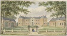 The House Ampsen, near Lochem, 1825-1879. Creator: Christianus Hendricus Hein