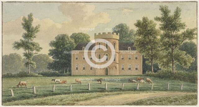 The house De Wildenborch, near Lochem, 1825-1879. Creator: Christianus Hendricus Hein.