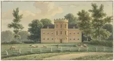 The house De Wildenborch, near Lochem, 1825-1879. Creator: Christianus Hendricus Hein
